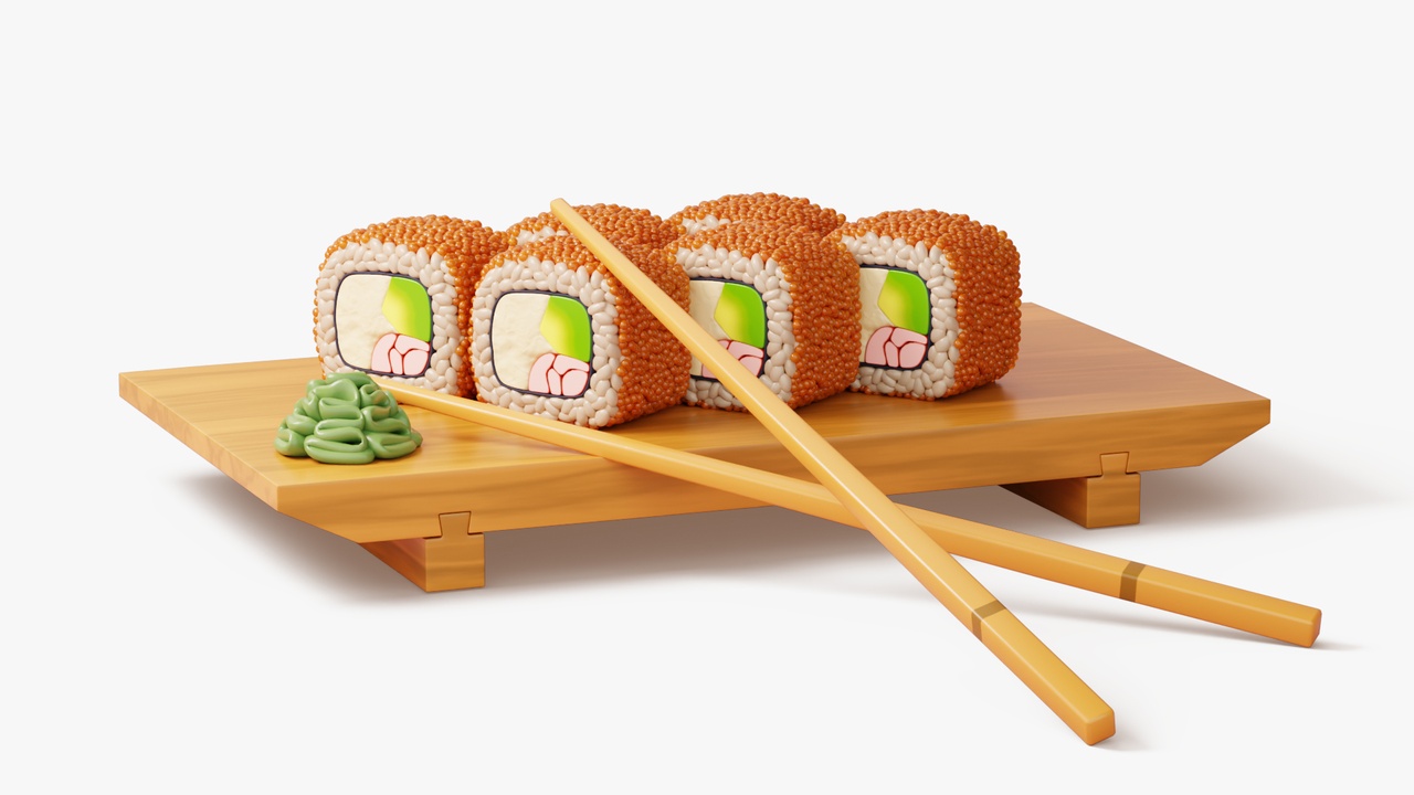 Media 1 for listing California Roll Set