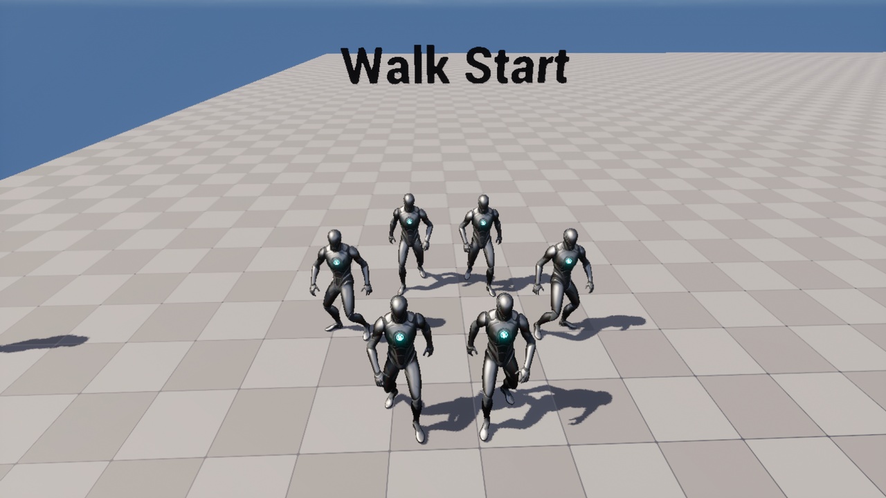 Media 1 for listing Locomotion Walk Anim Pack