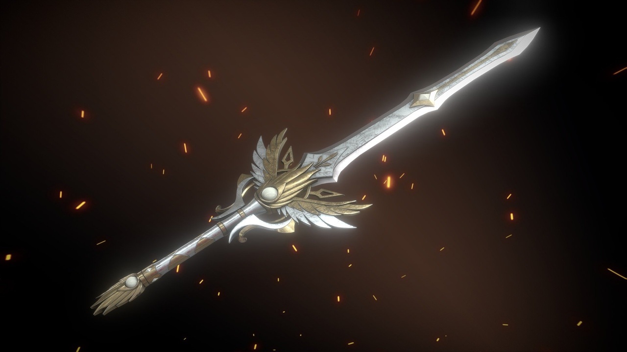 Media 1 for listing Wing blade Sword