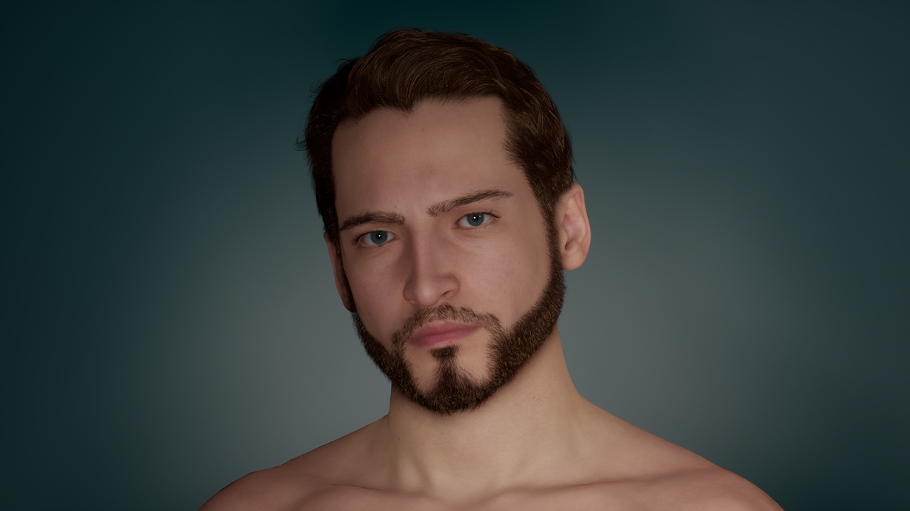 商品 Alexander - Editable MetaHuman Character Preset 的媒体 1