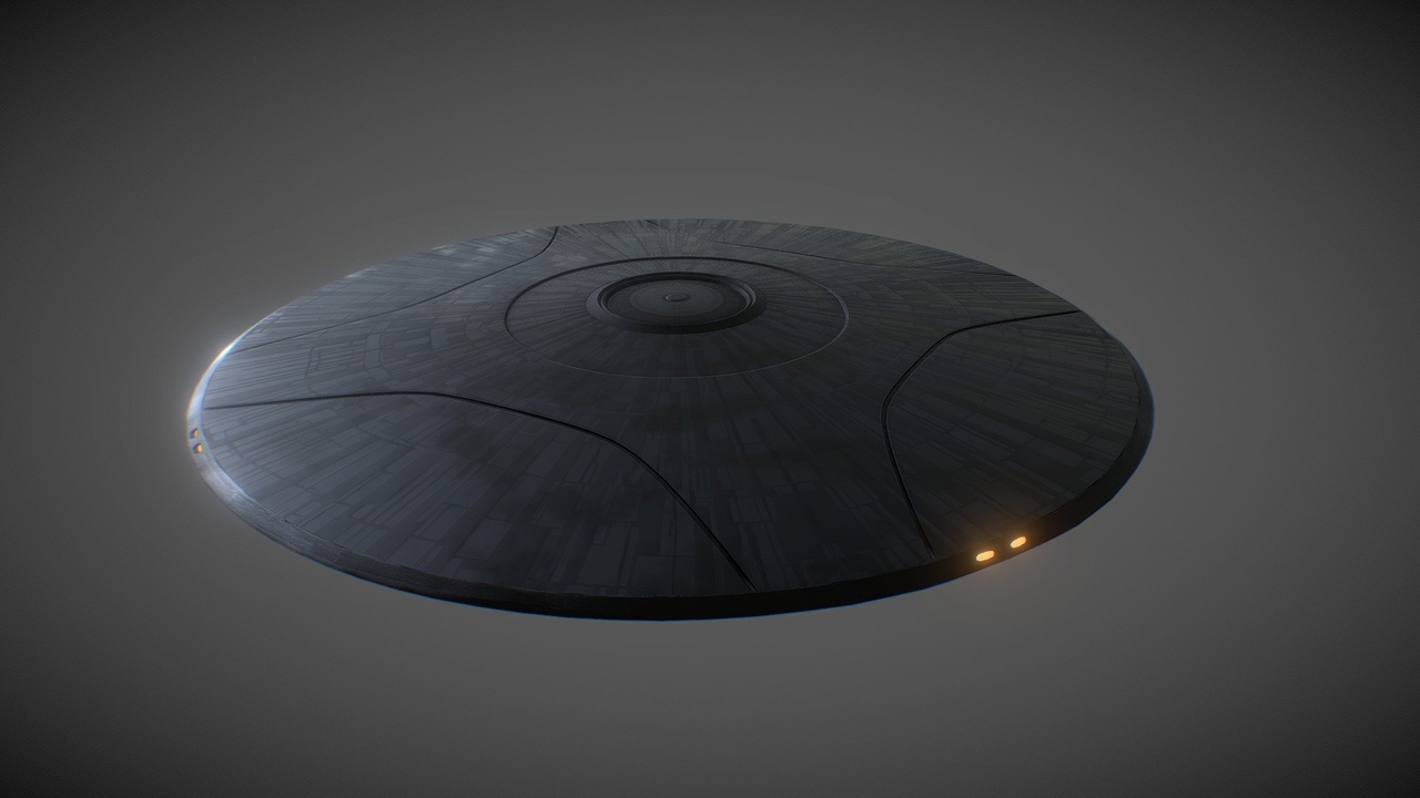 Media 1 for listing Alien Spaceship - Flying Saucer