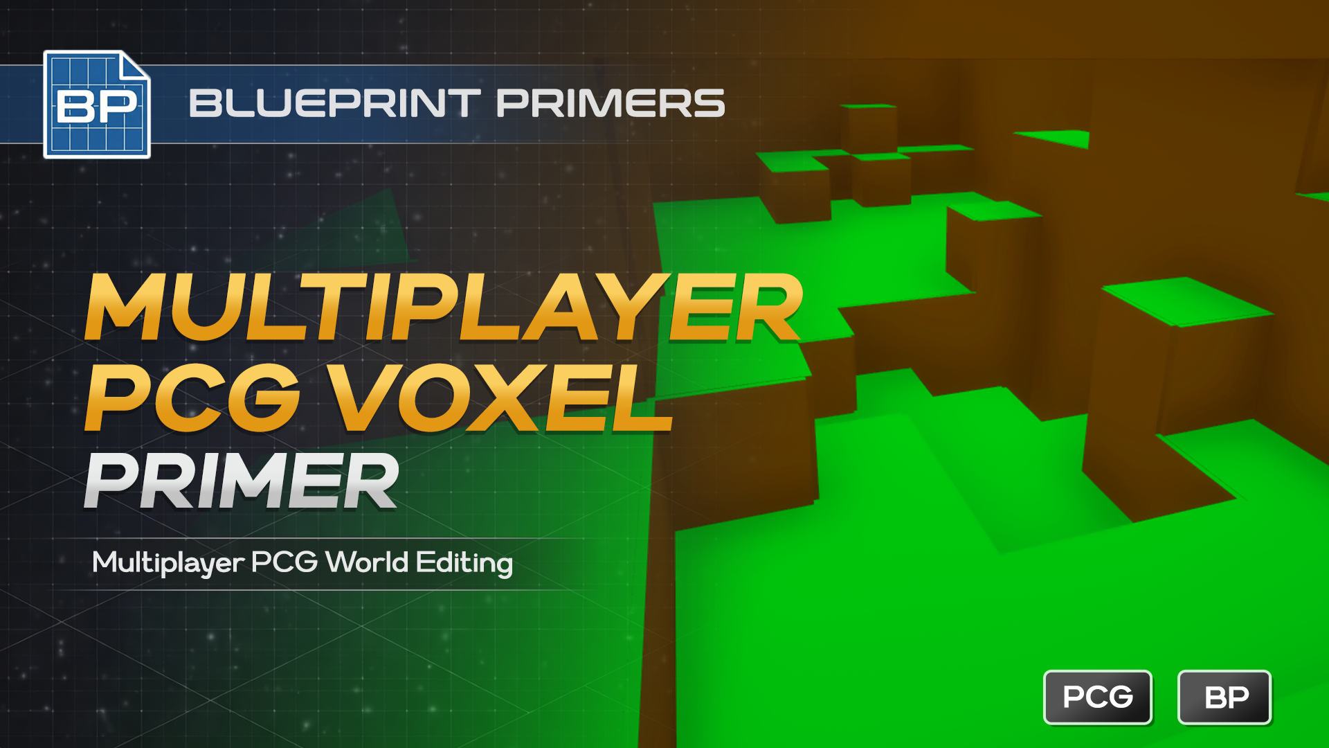 Multiplayer Voxel PCG Primer | Fab