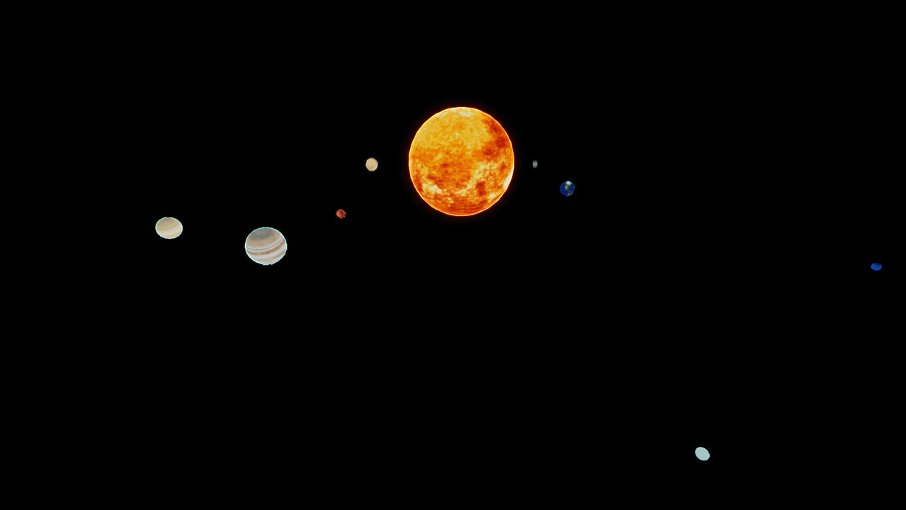 Media 1 for listing Solar System Effect