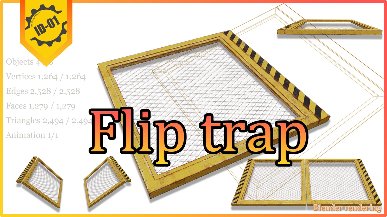 出品Flip trapのメディア1