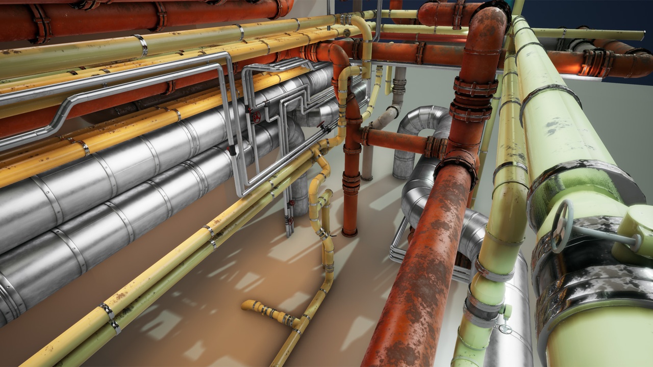 Media 1 for listing Industrial Pipe Package