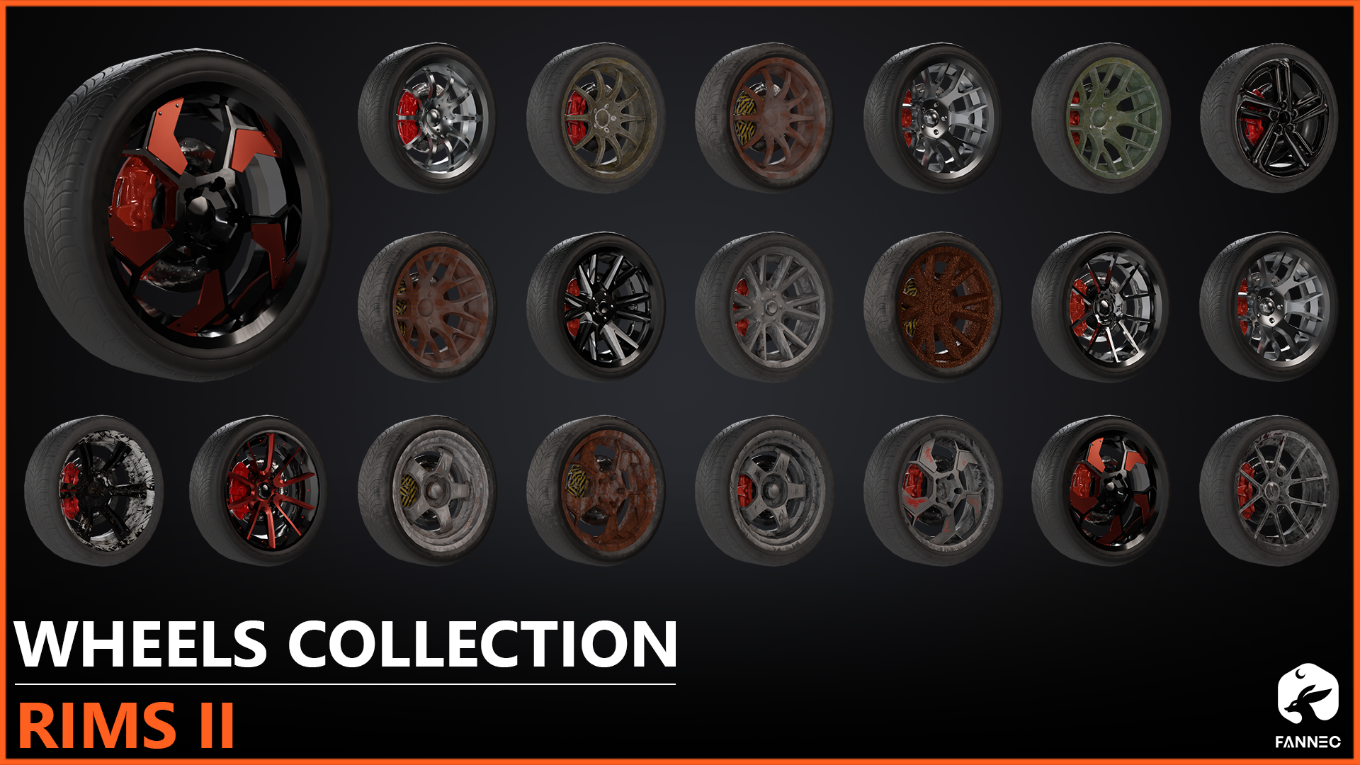 Native Instruments Marbel Rims RIMS II - Wheels Collection | Fab