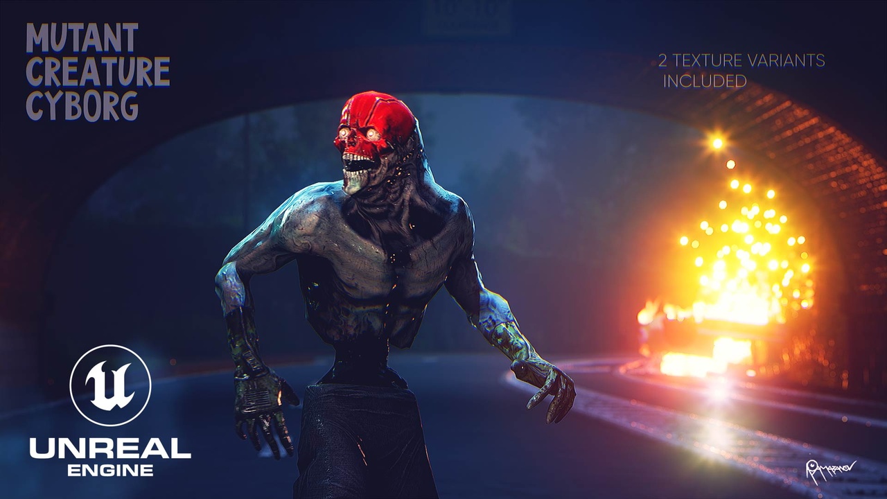 Media 1 for listing Mutant Creature Cyborg