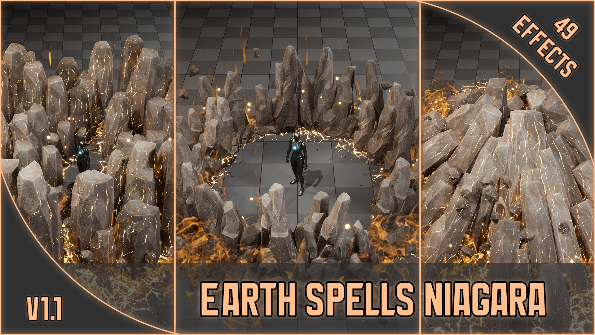 [49] Earth Spells Niagara | Fab