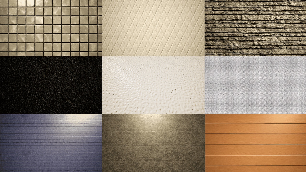出品【Volume.2】Material & Texture & SBSAR - 32 Set - CompletePack (1K.2K.4K)のメディア1