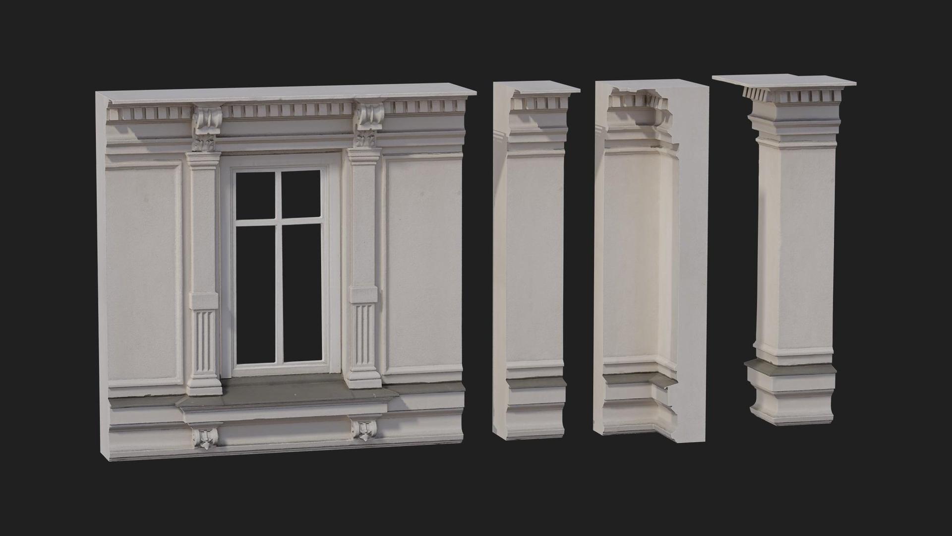 Modular Building 3rd Floor Kit | Fab