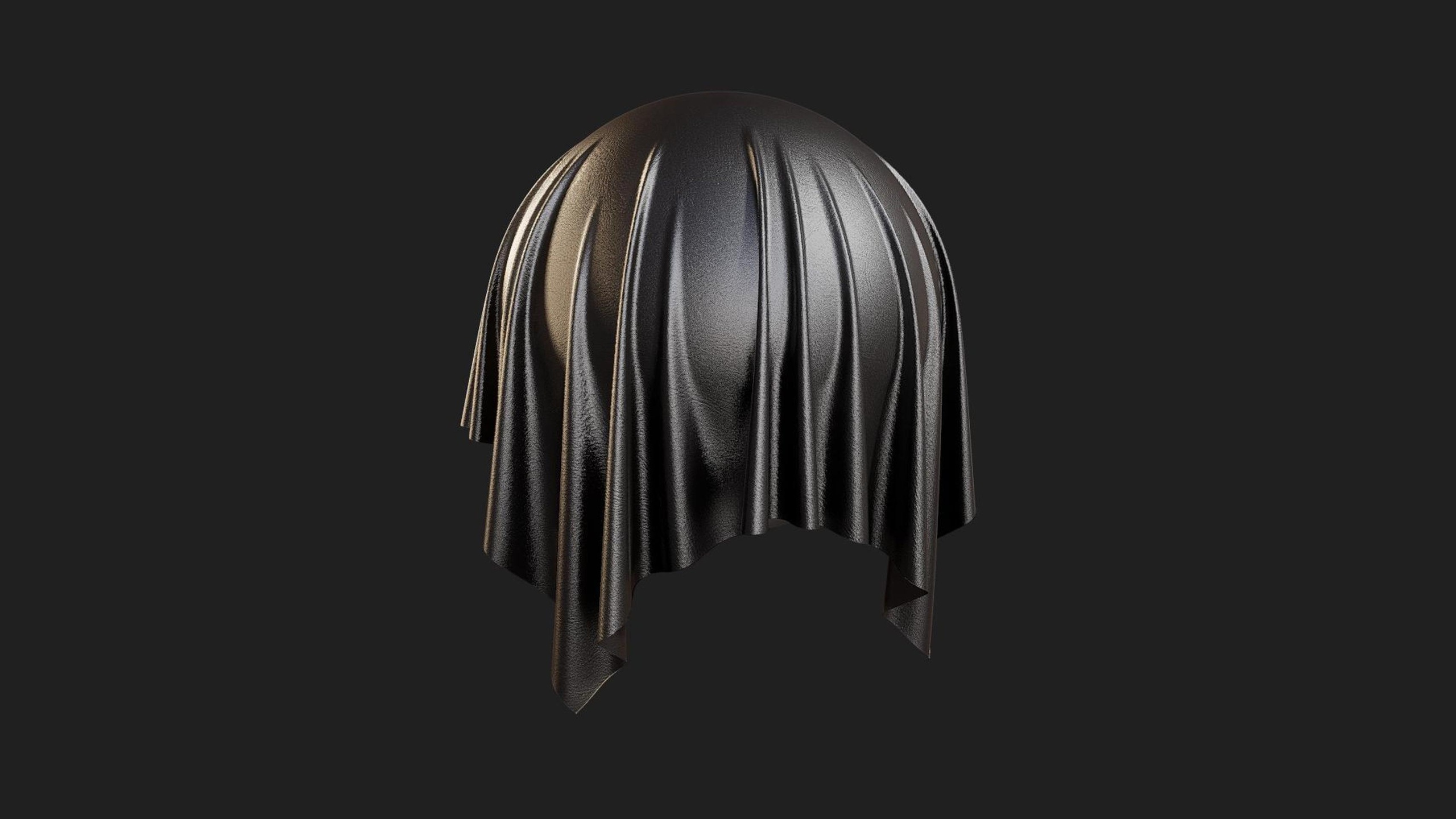 Media 1 for listing Fabric Generic Leather Top Grain Smooth Black