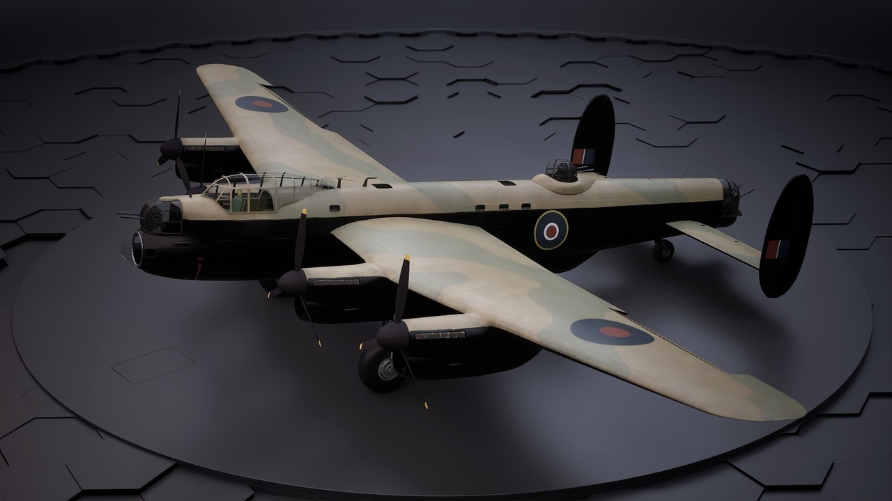 Média 1 pour l'article Avro Lancaster