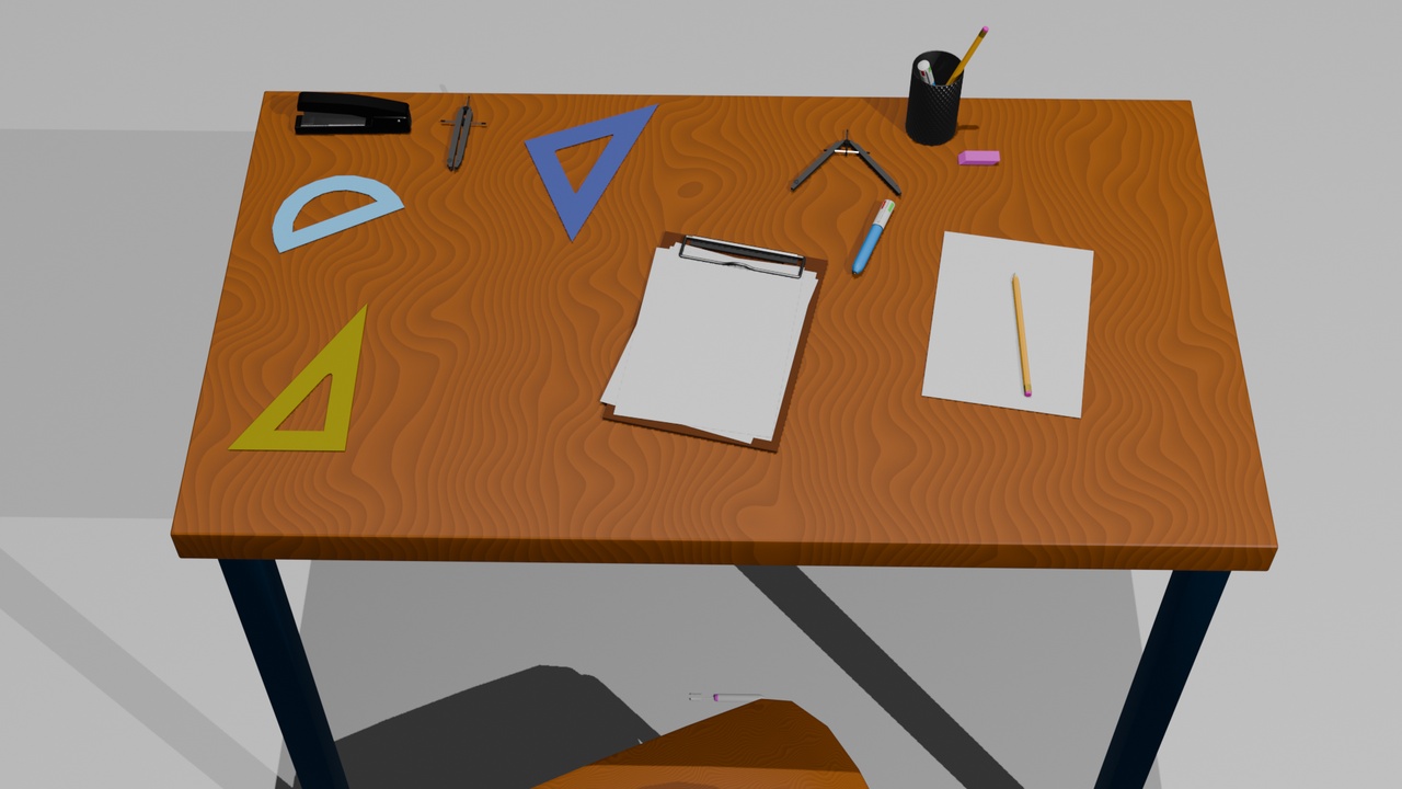 Media 1 for listing School Supplies Collection Vol. 1