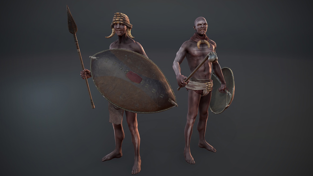 Media 1 for listing Heroes - Tribal Warrior