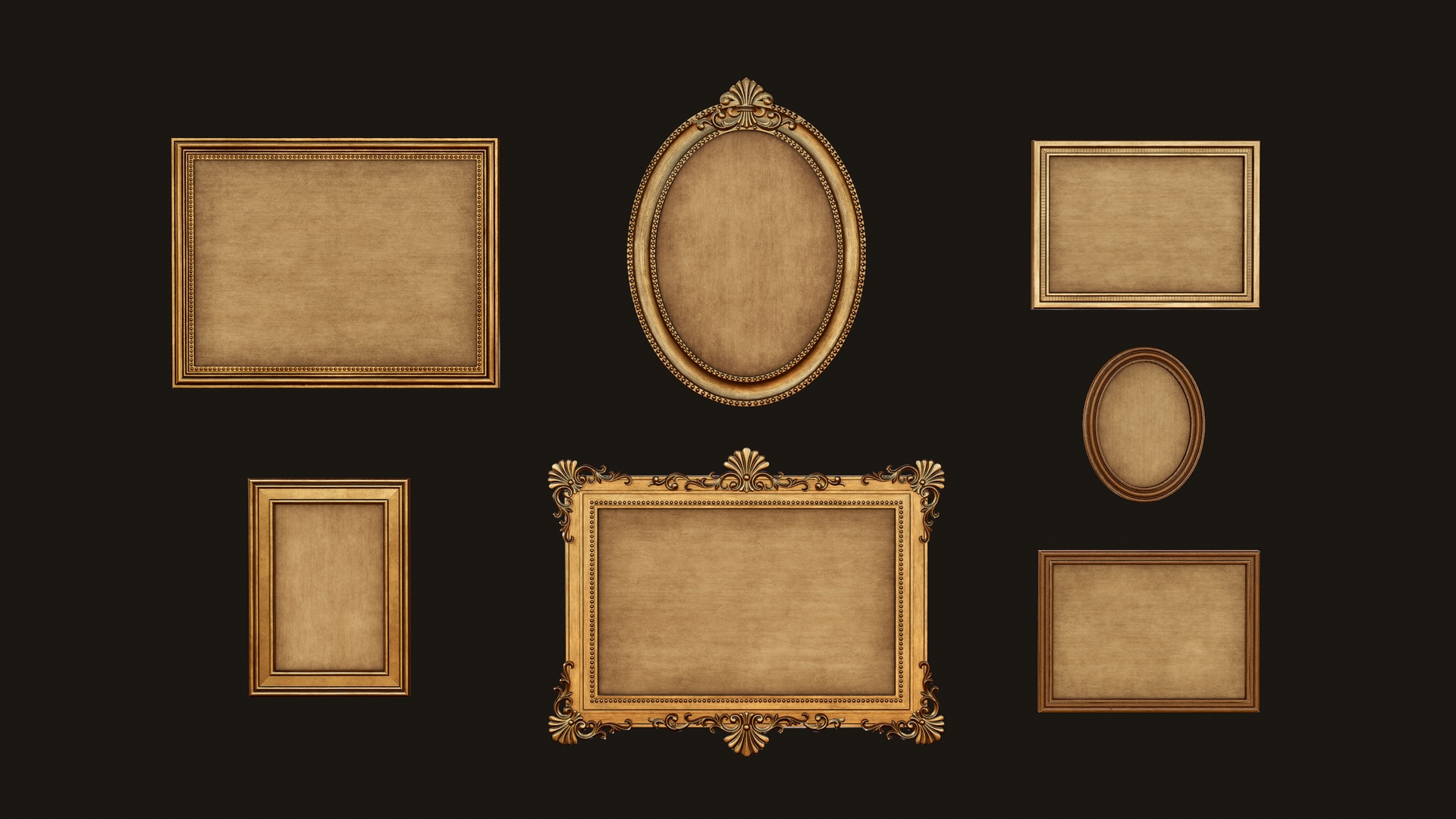 Media 1 for listing Antique Picture Frames