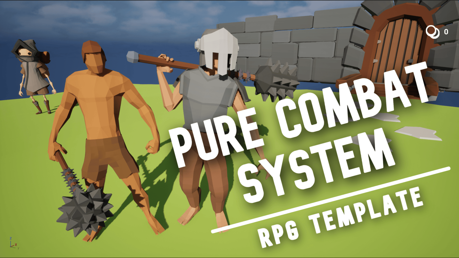 Pure Combat System - RPG Template | Fab