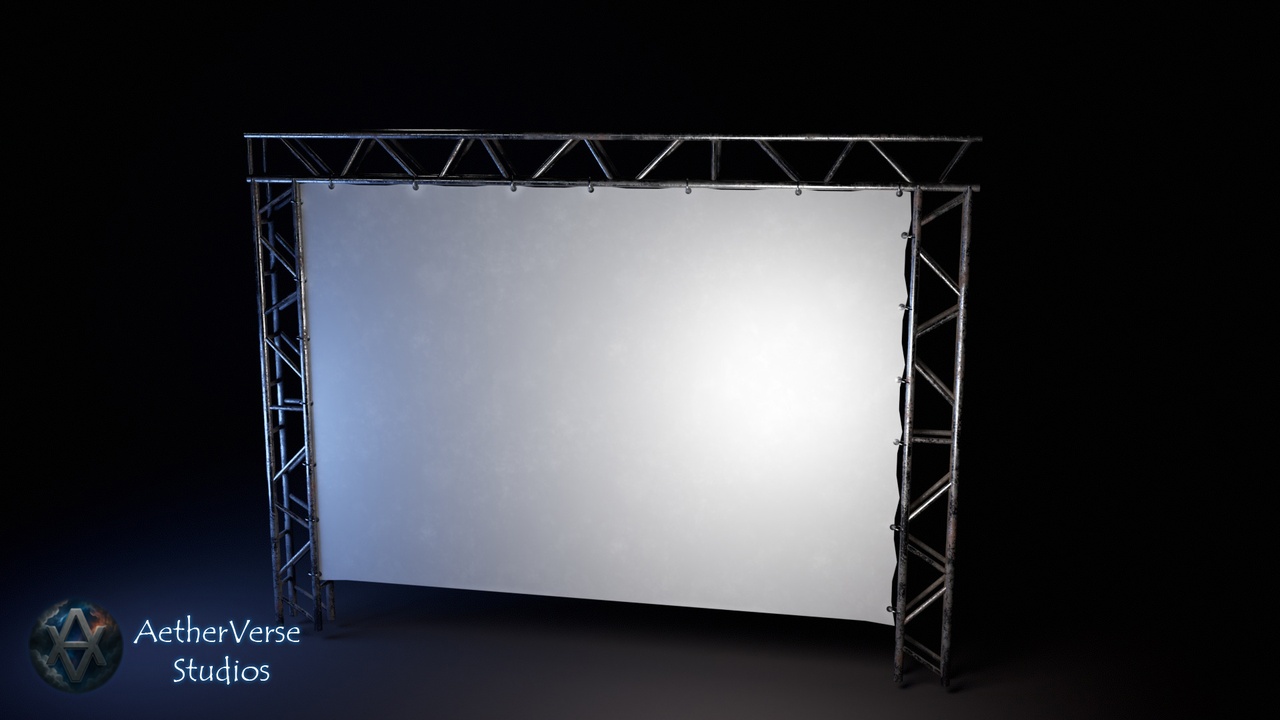 Stage Hangers and Screen | Fab