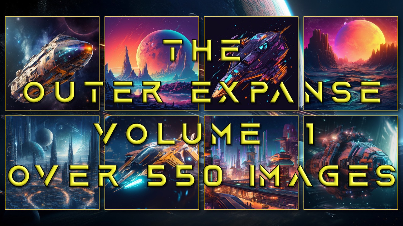 Media 1 for listing [FBG] - The Outer Expanse Vol. 1