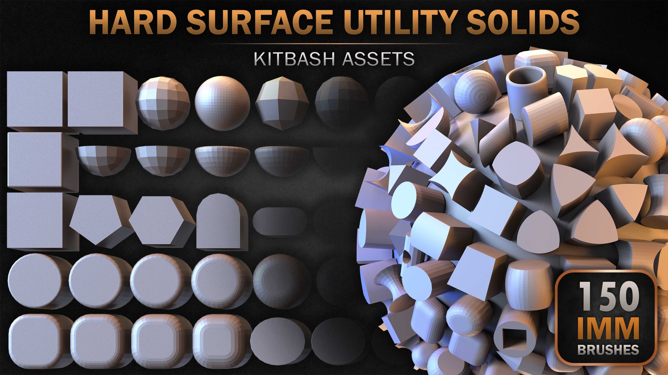 Media 1 for listing 150 Hard Surface IMM Utility Solids