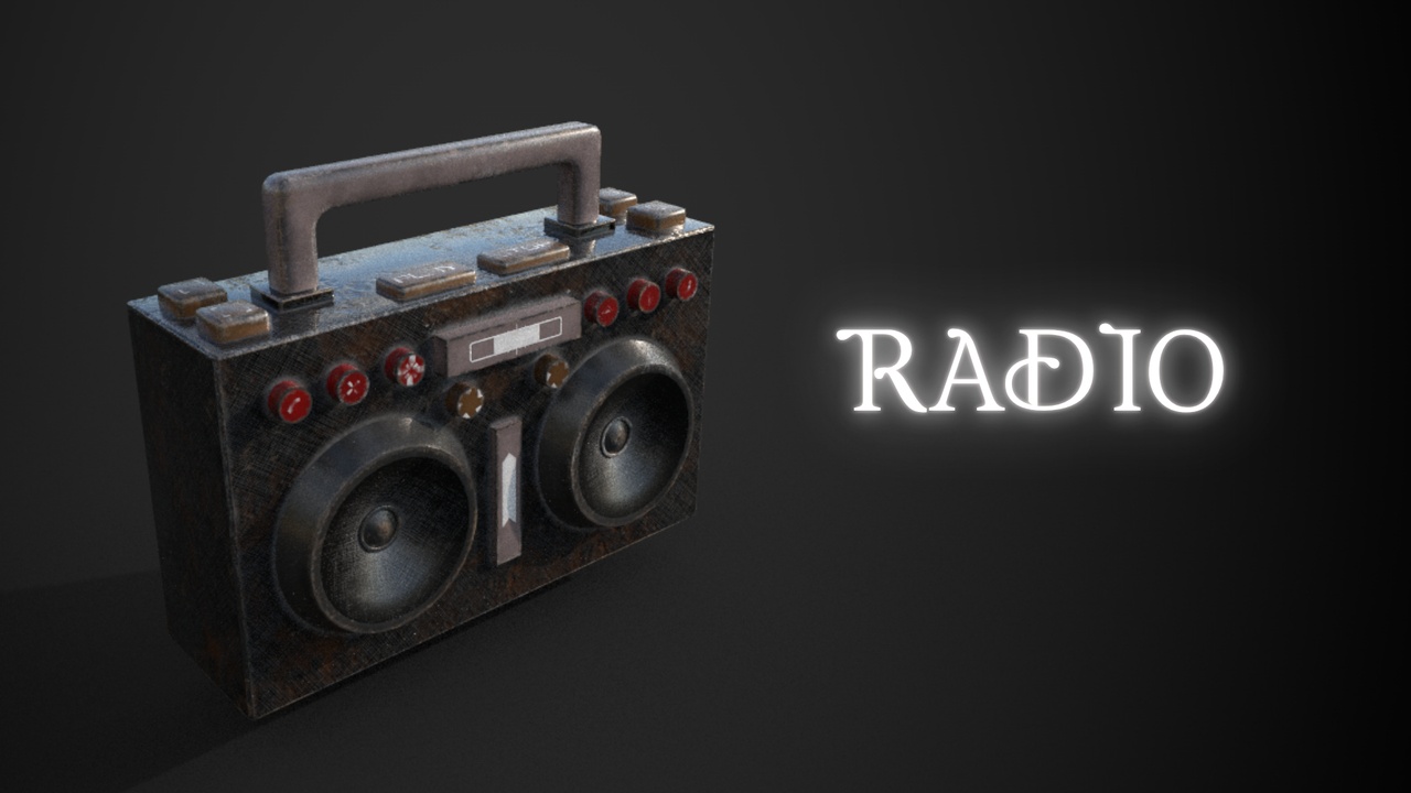 Media 1 for listing Radio / Speaker