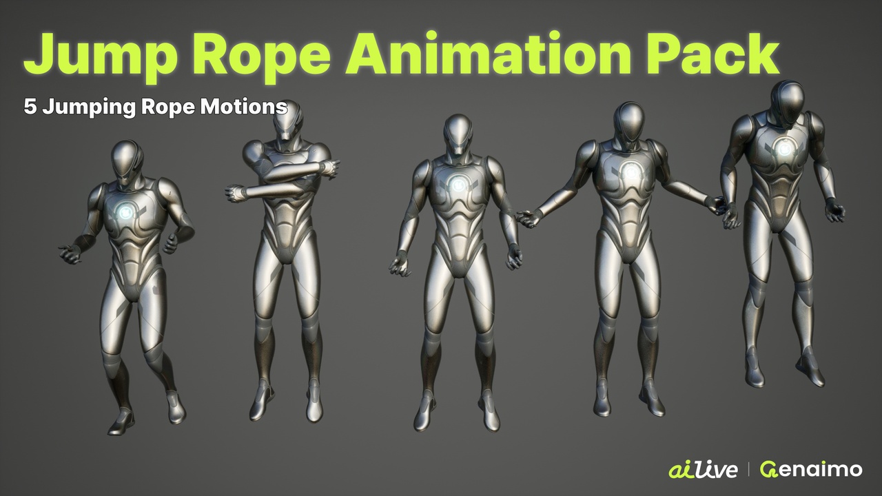 Media 1 for listing Jump Rope Animation Pack