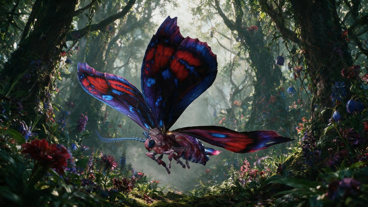 Media 1 for listing Giant Butterfly_B2