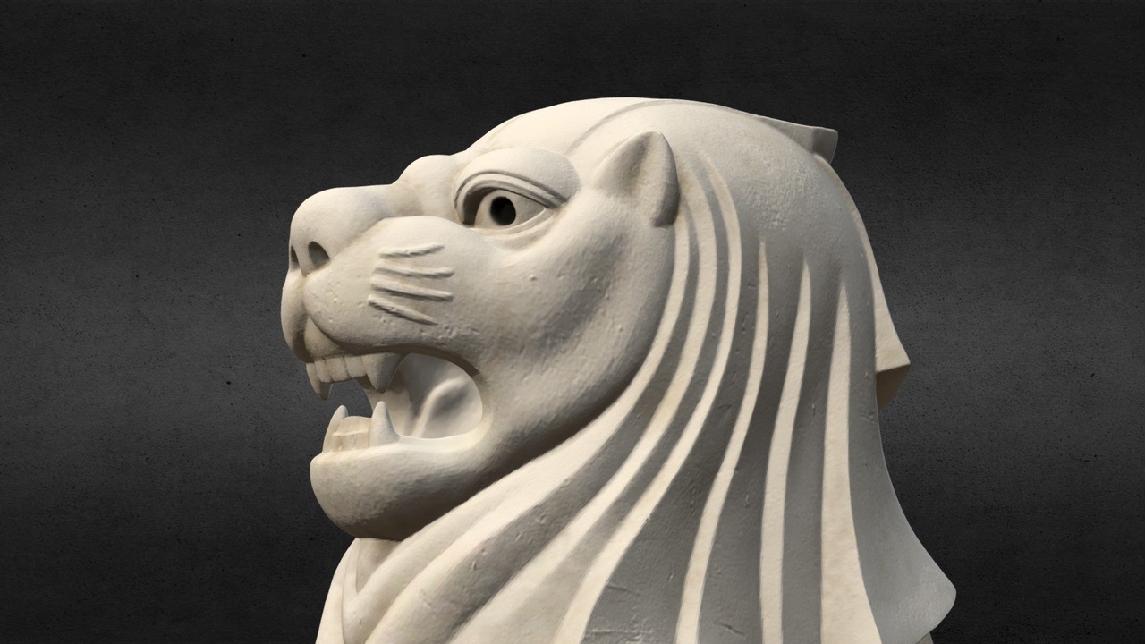 Media 1 for listing Lion (Merlion)