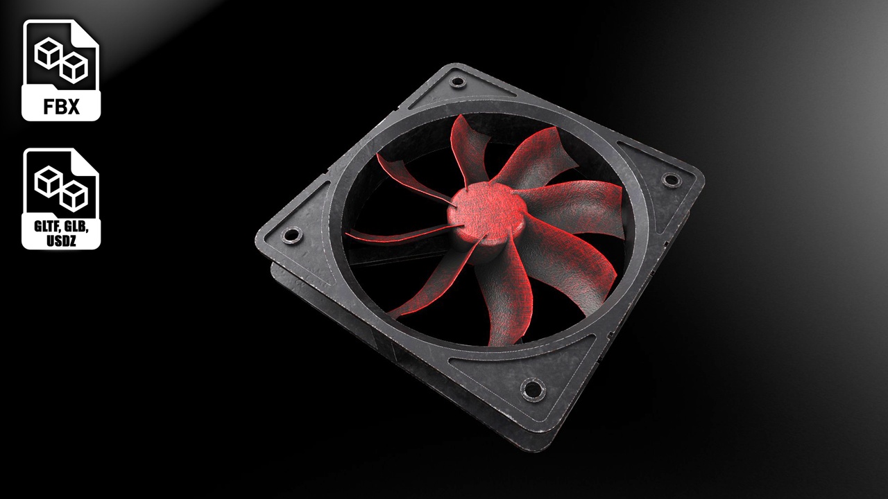 Media 1 for listing Computer Fan Cooler