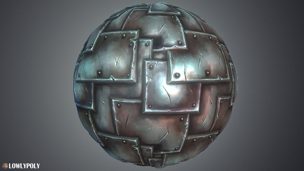 Media 1 for listing Metal Vol.18 - Hand Painted Textures