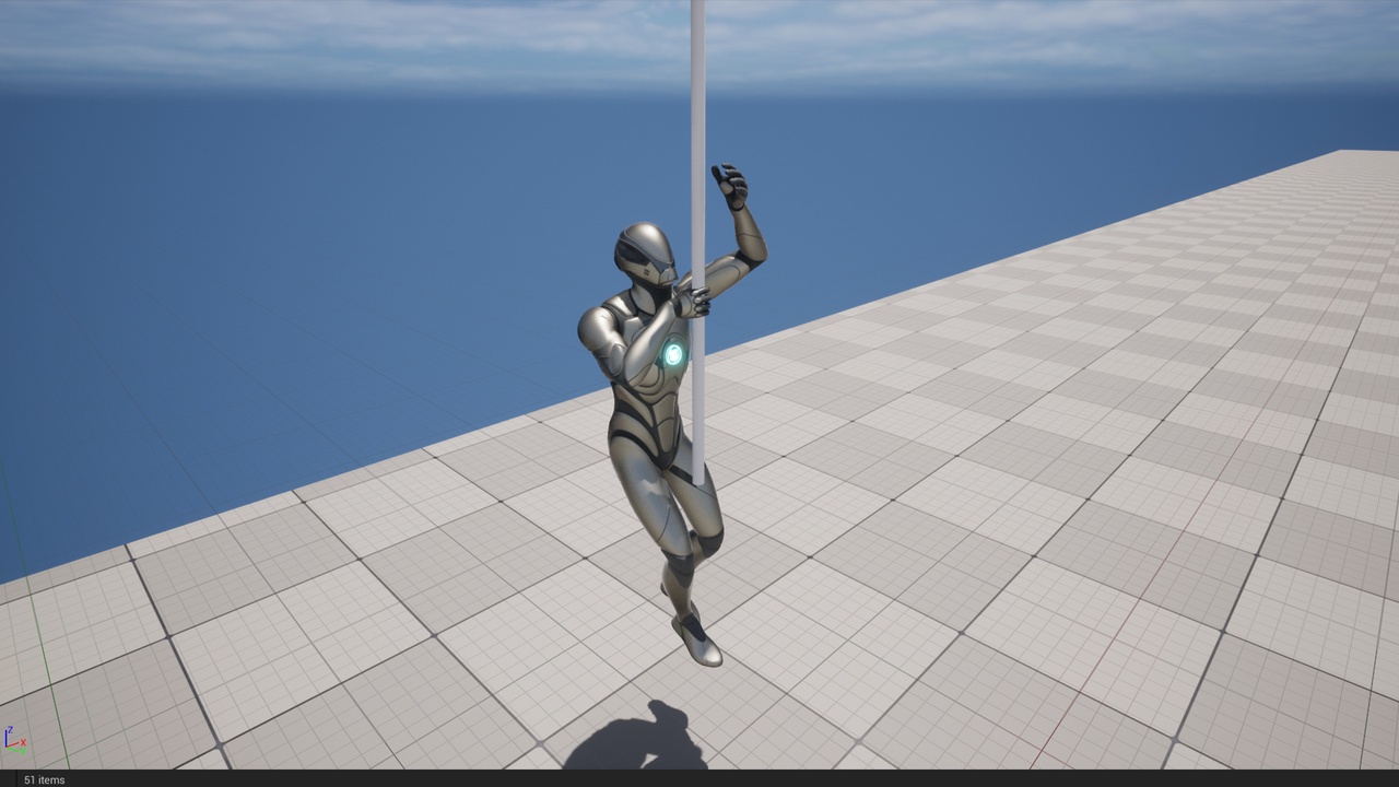 Media 1 for listing Rope Climb Animation