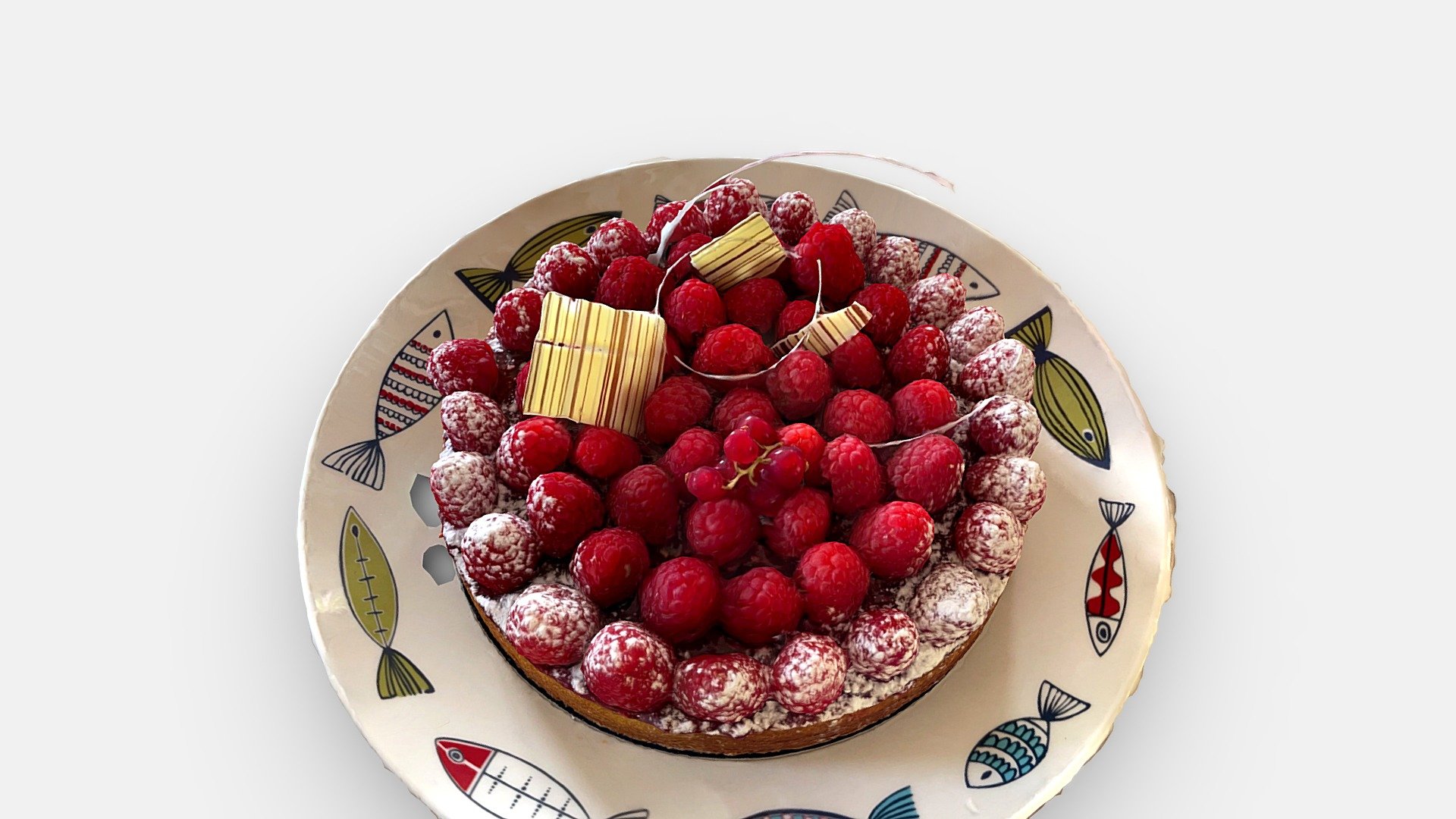 Raspberries tart | Fab