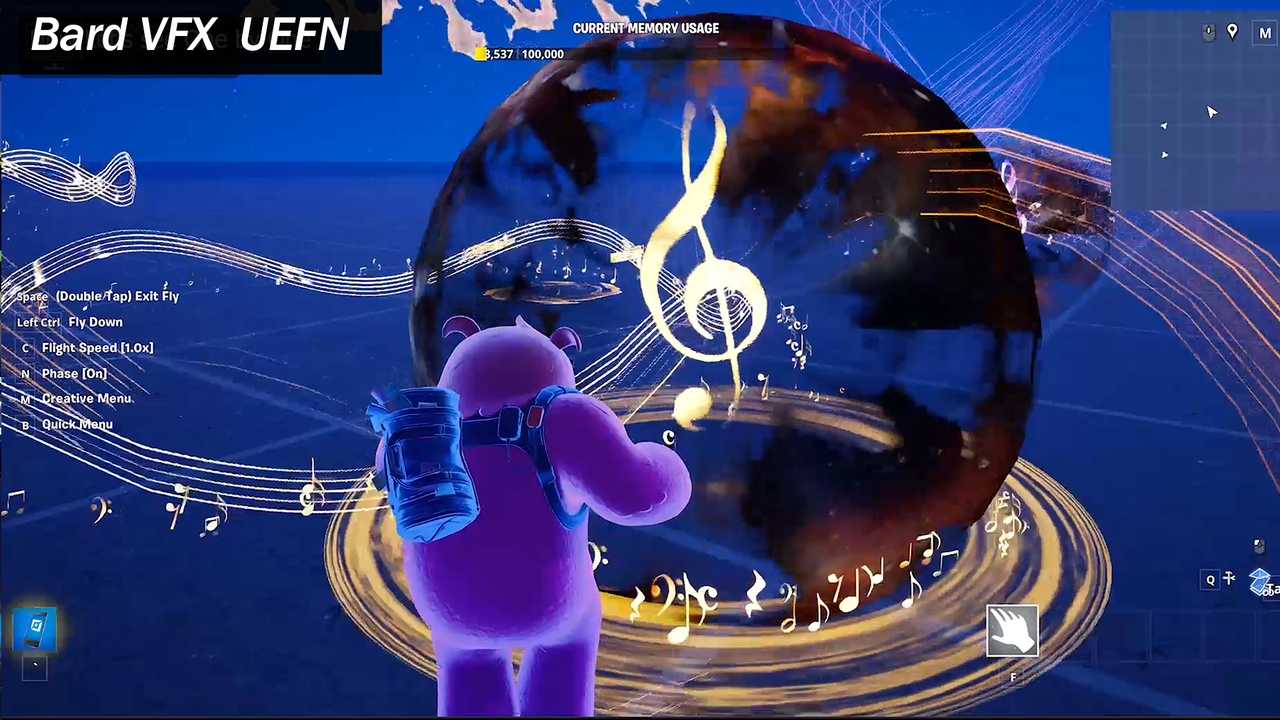 Media 1 for listing Bard VFX audio visual ( with SFX )