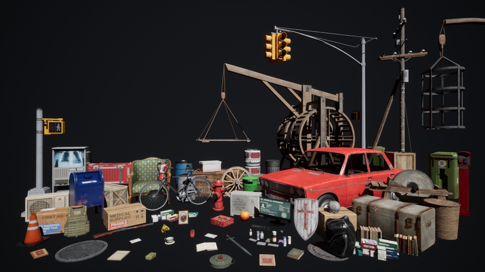 Media 1 for listing The Universal Props Pack
