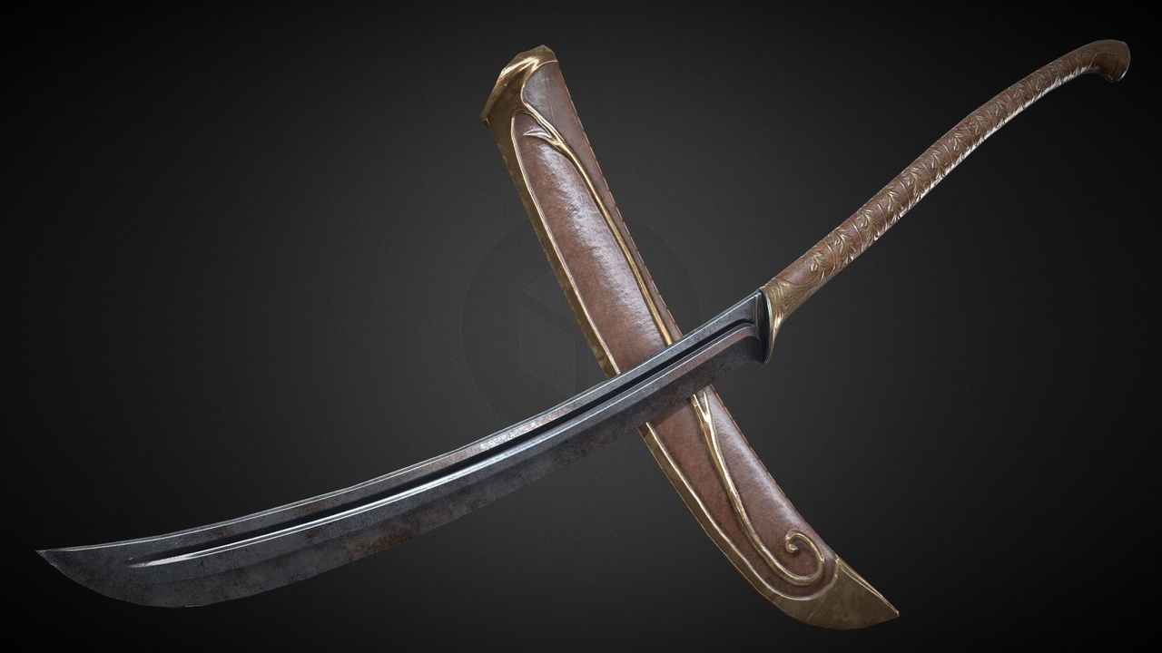 Multimedia 1 para anuncio Galadhrim Warriors Glaive