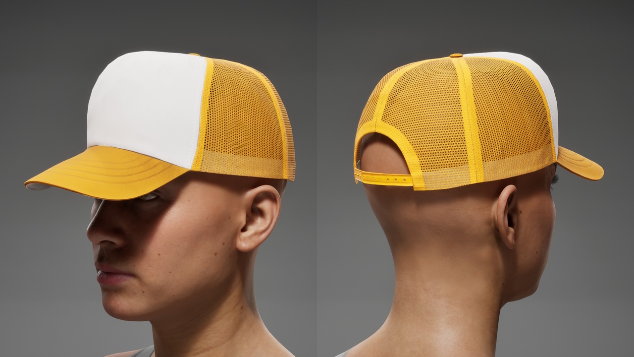 Media 1 for listing Baseball Cap - Mesh