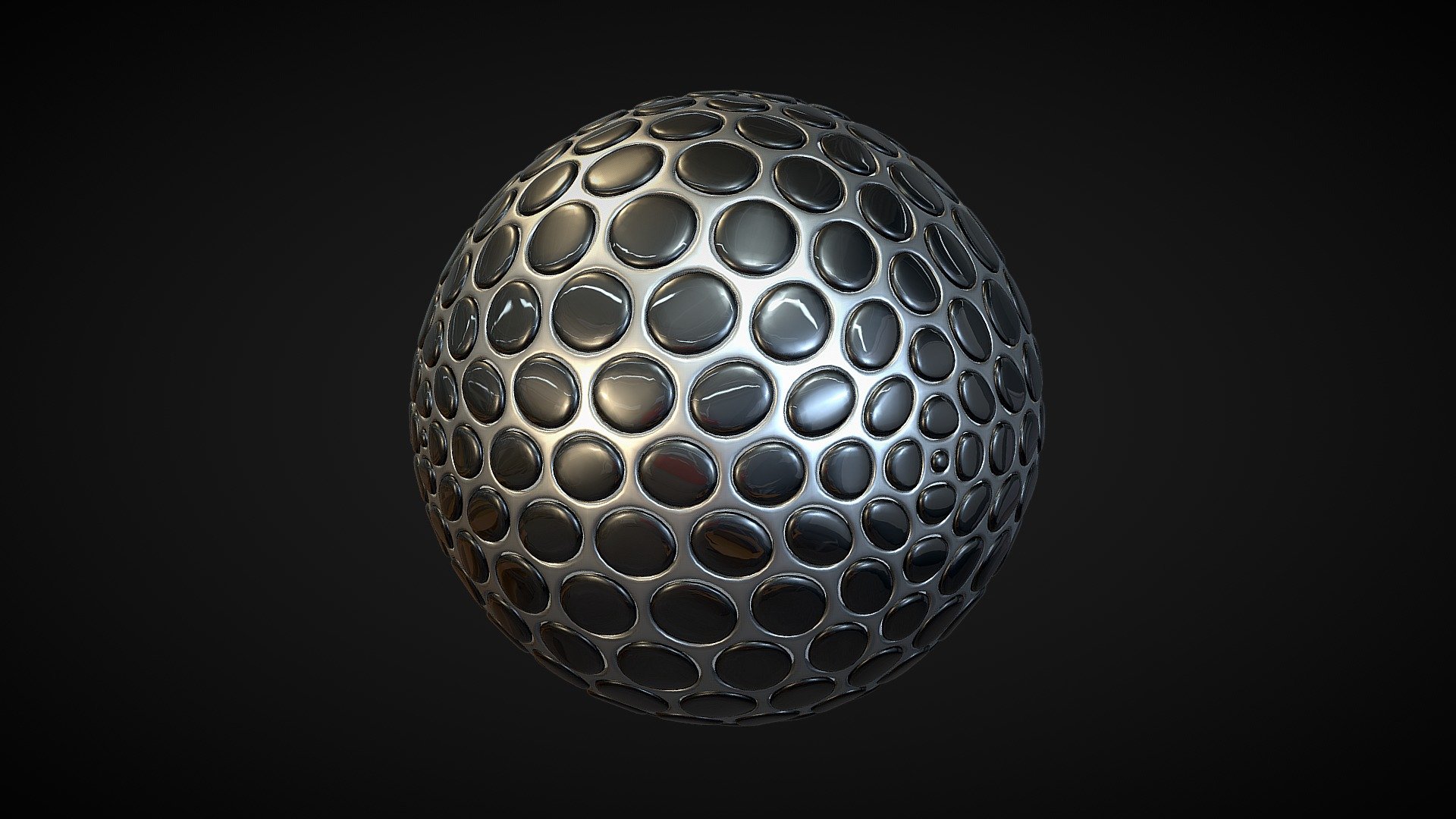 Abstract Spherical Object | Fab