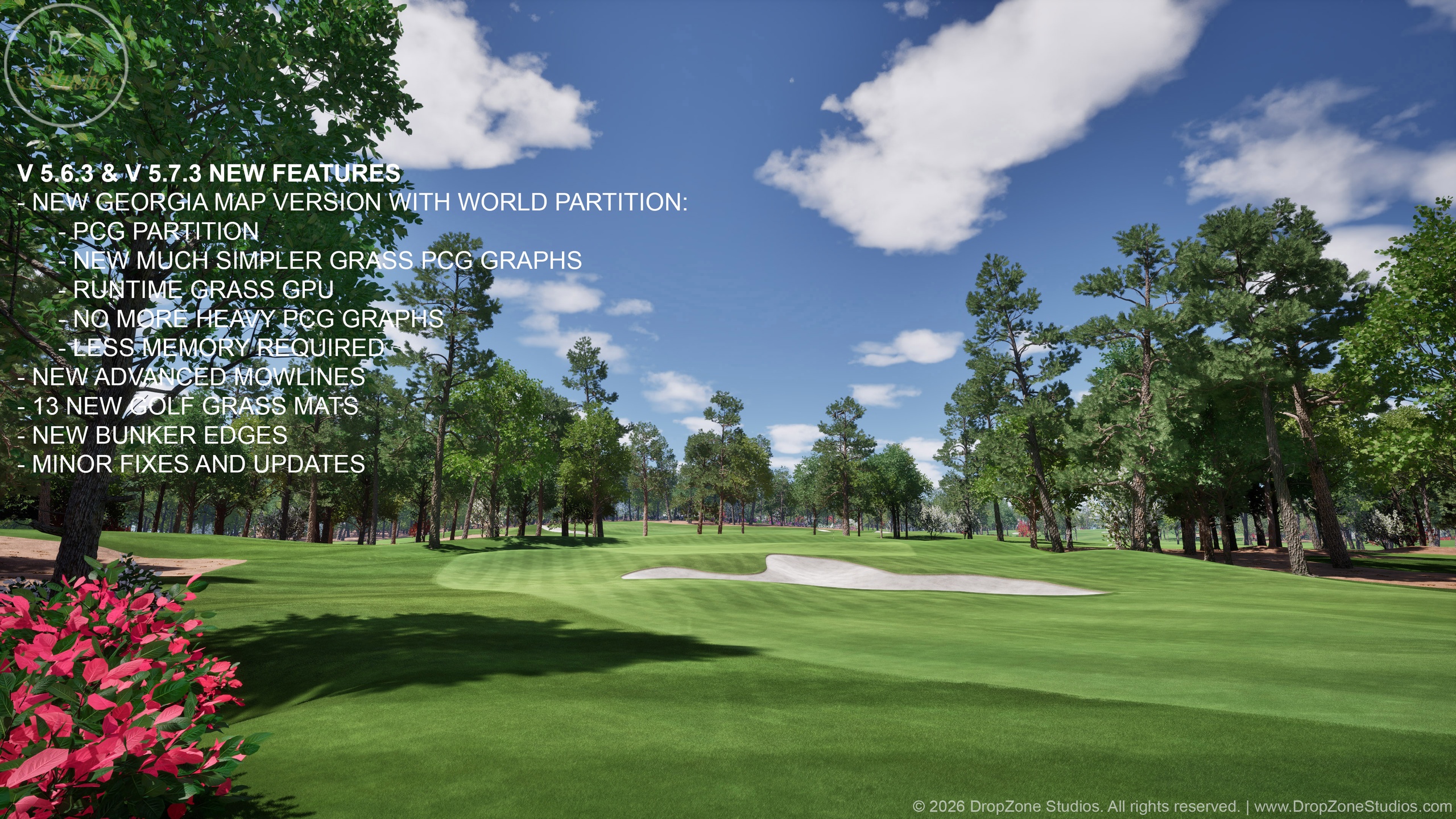 Media 1 for listing DZ Golf Course Template - Georgia