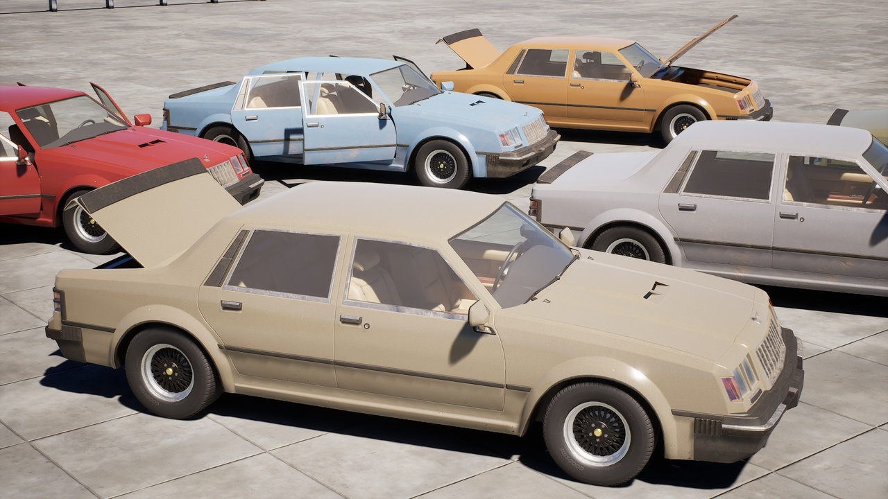 Media 1 for listing Drivable Sedan (Replicated Blueprint)