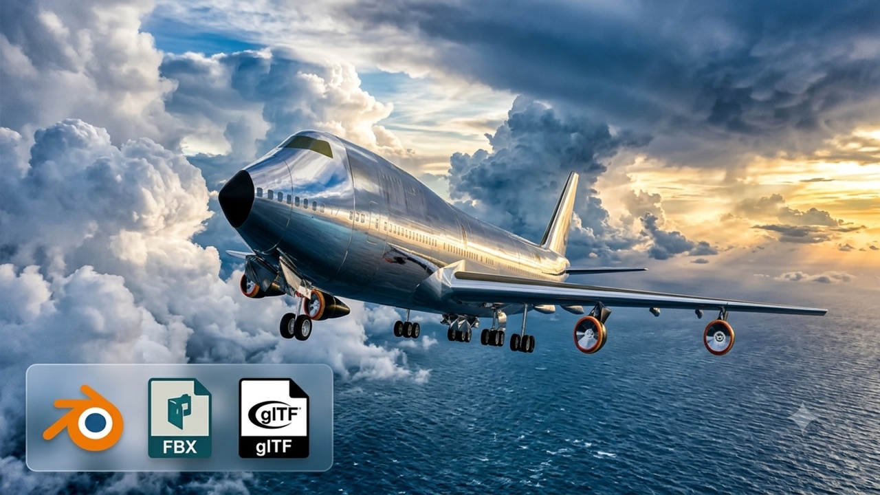 Media 1 for listing 747 - Passenger Jetliner (Phoenix Wings Edition)