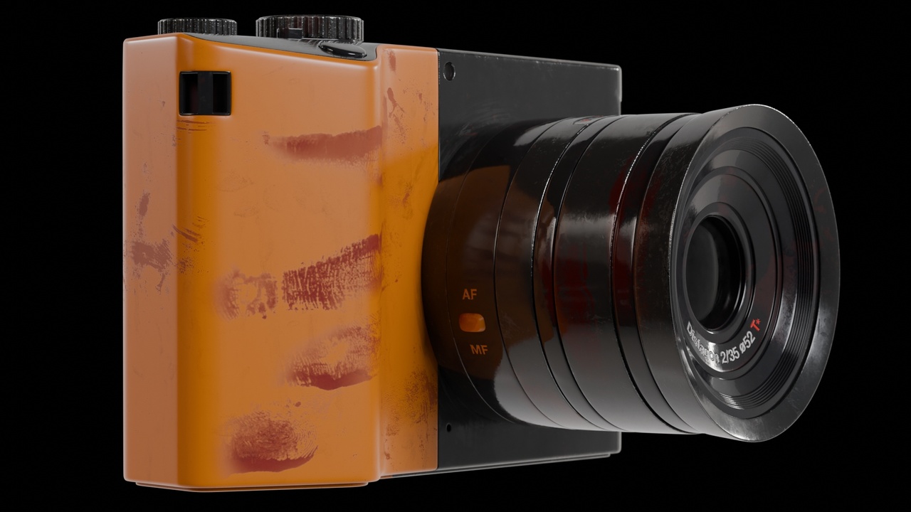 Media 1 for listing Modern DSLR Camera (Dirty)