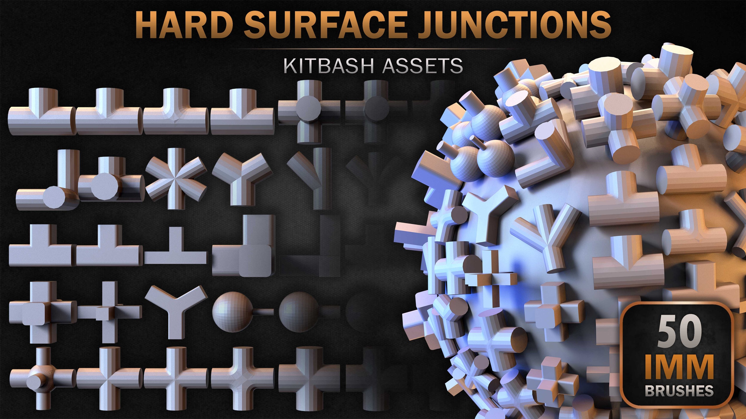 Media 1 for listing 50 Hard Surface IMM Junctions