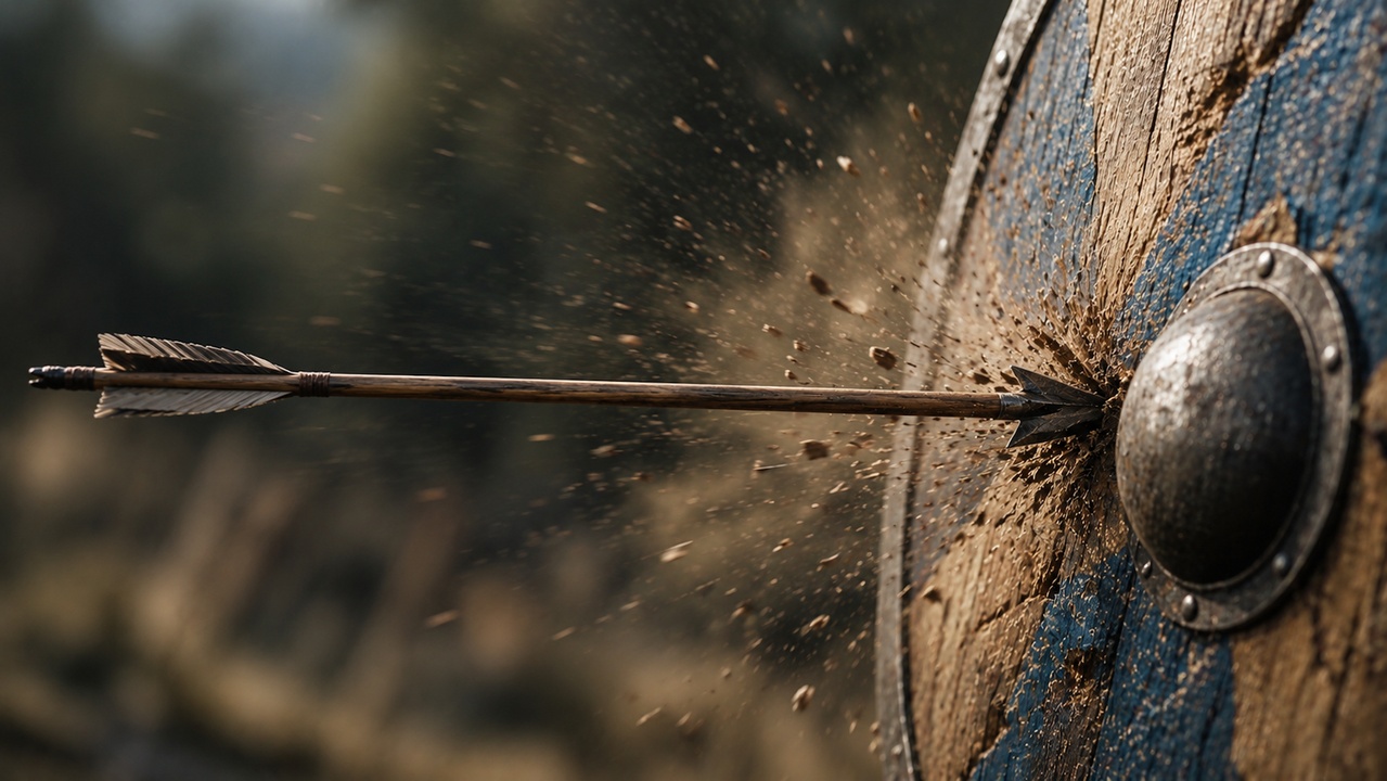 Media 1 for listing Arrow Actions And Impacts Sound Effects Audio Package