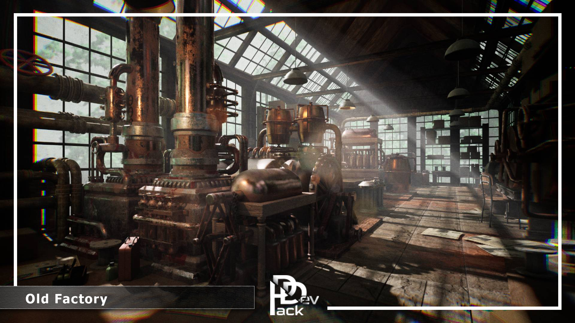 Old Factory / 37 Assets | Fab