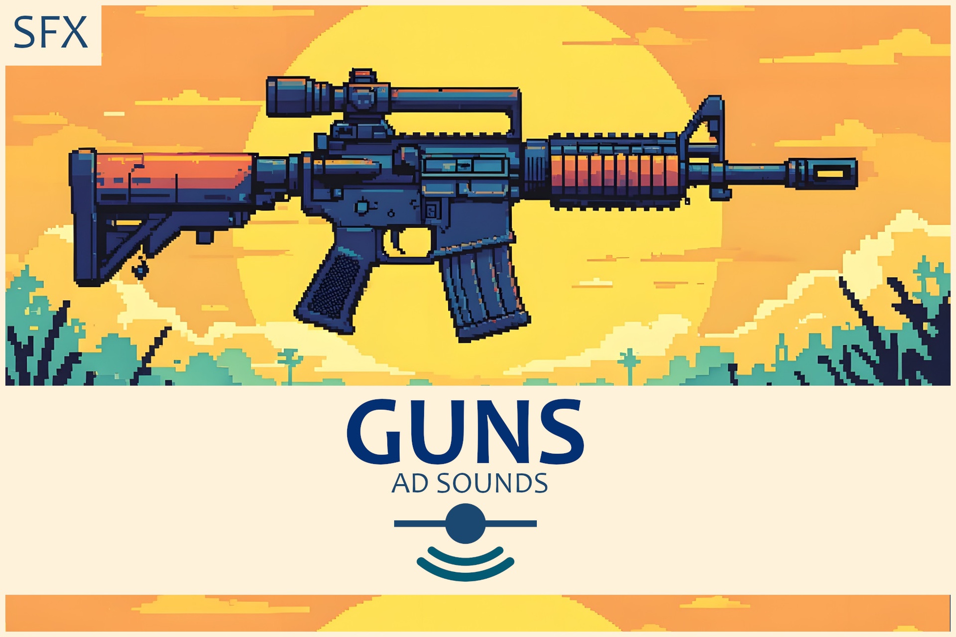 Medium 1 für Eintrag Guns Sounds - Sound Effects