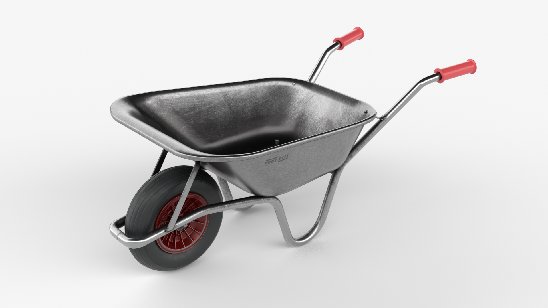 Wheelbarrow Galvanized Steel | Fab