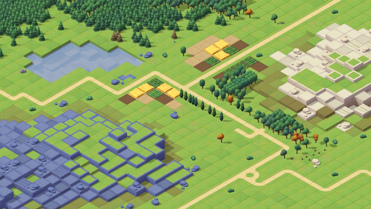 Media 1 for listing Handpainted Cube Tilemap