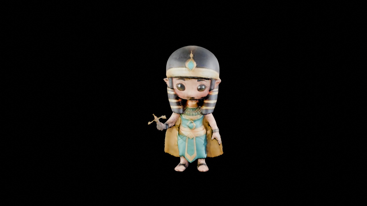Media 1 for listing Ancient Egyptian Queen