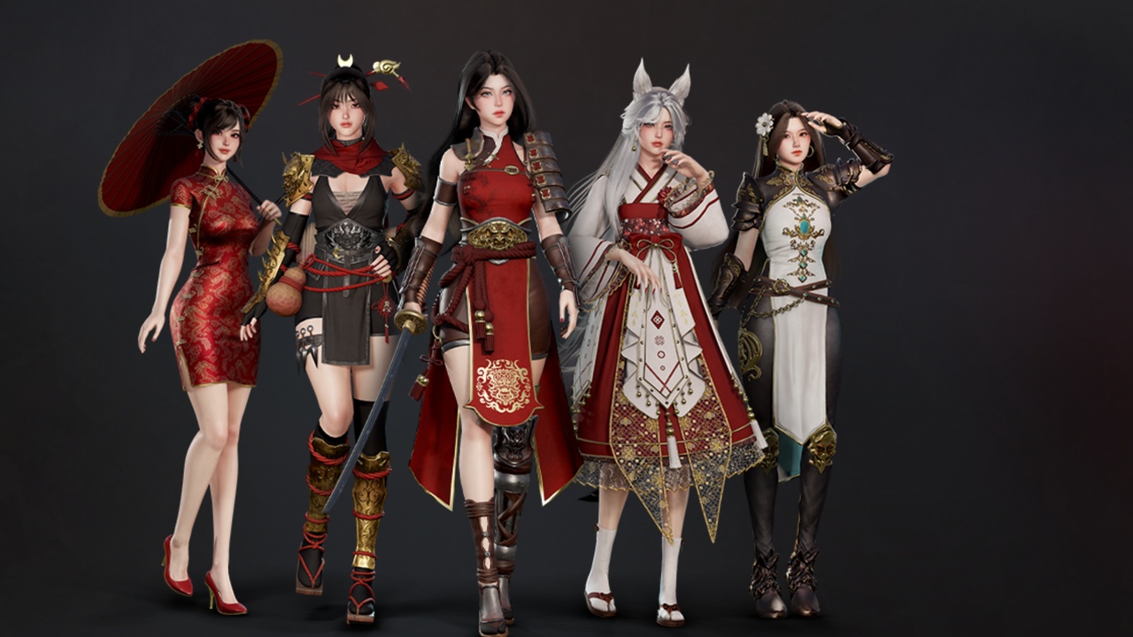 Media 1 for listing Fantasy Asian Girls Collection