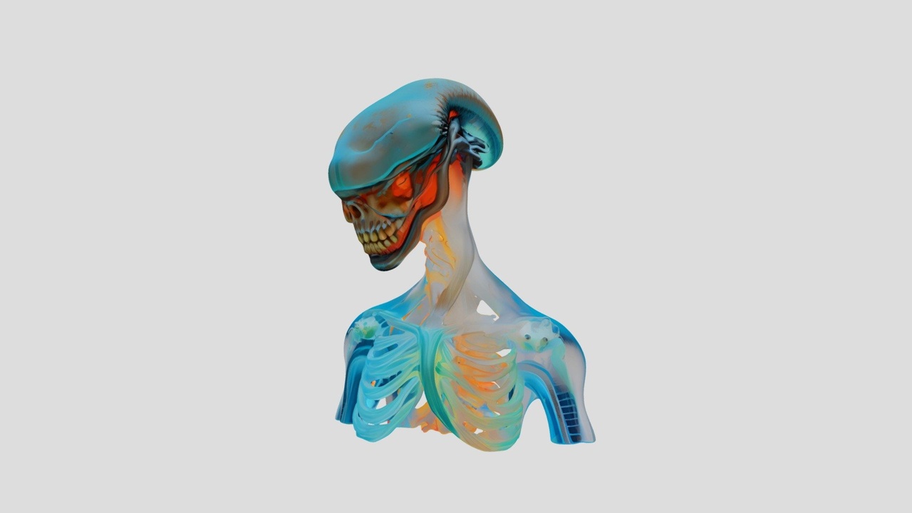 Media 1 for listing Xeno Creature 4