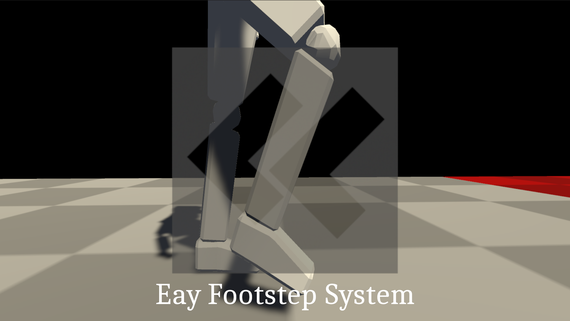 Easy Footstep System | Fab